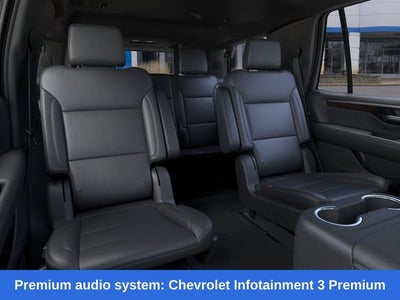 2026 Chevrolet Tahoe LT