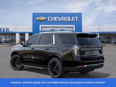 2026 Chevrolet Tahoe LT