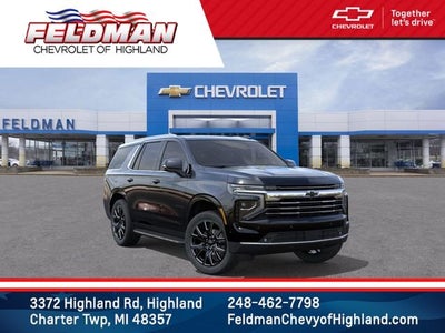 2026 Chevrolet Tahoe LT