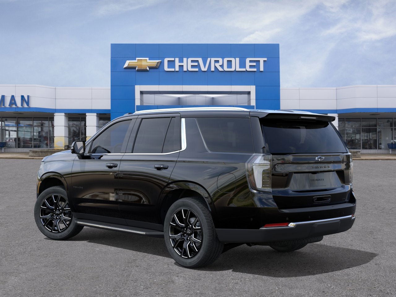 2026 Chevrolet Tahoe LT