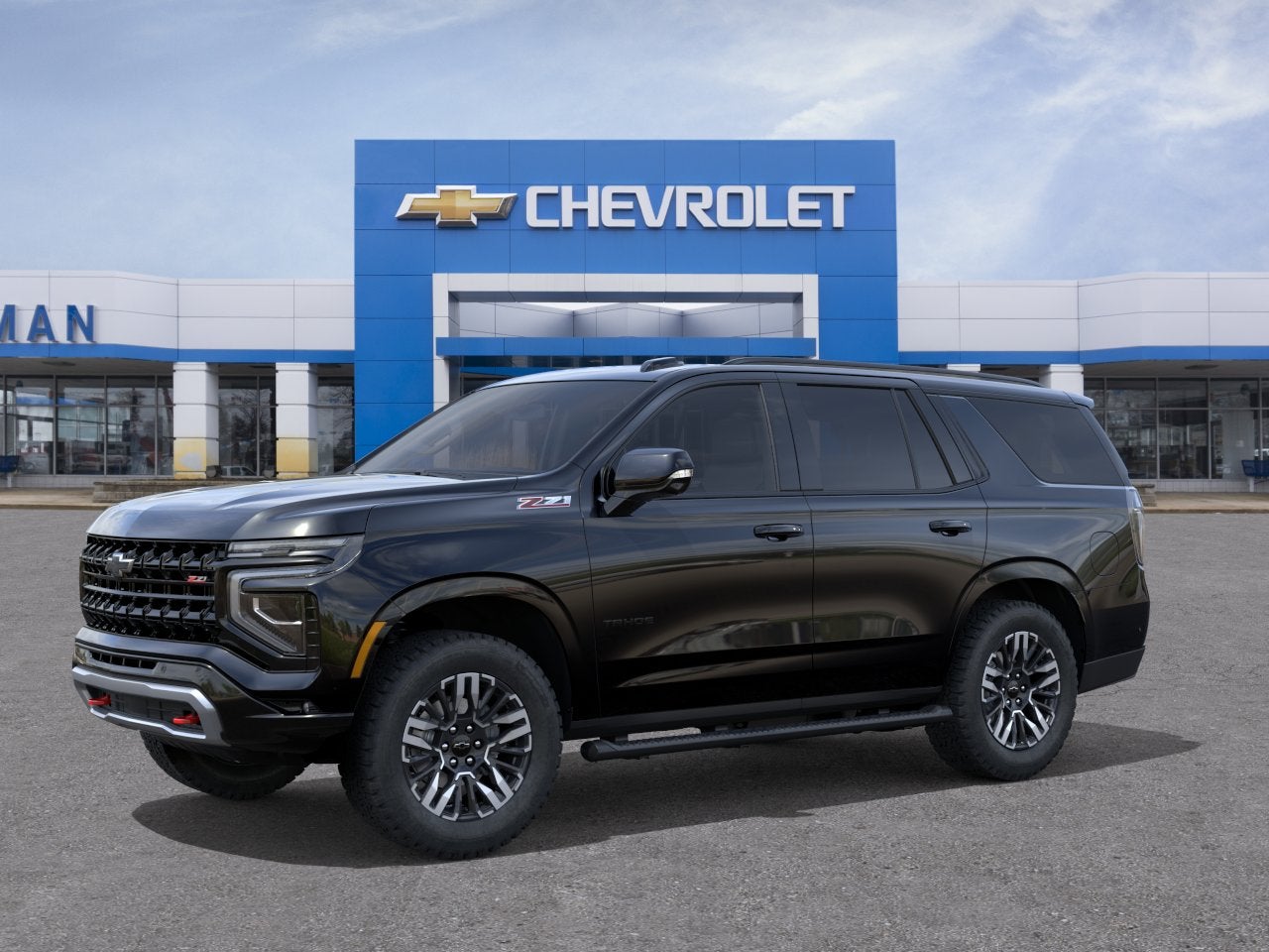2026 Chevrolet Tahoe Z71