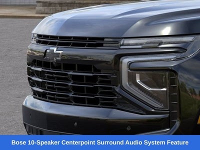 2026 Chevrolet Tahoe RST