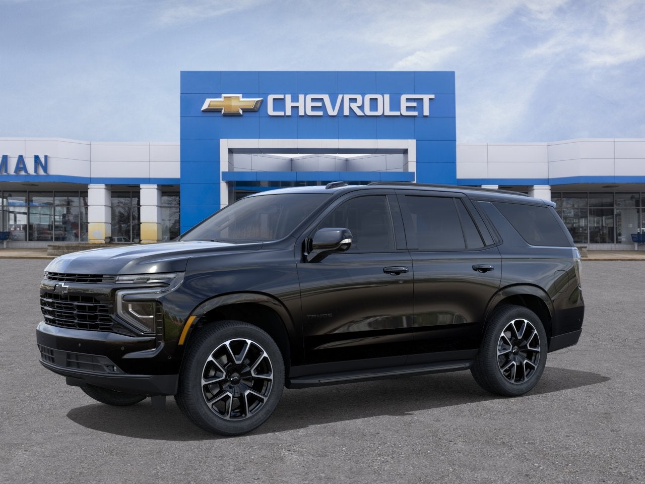 2026 Chevrolet Tahoe RST
