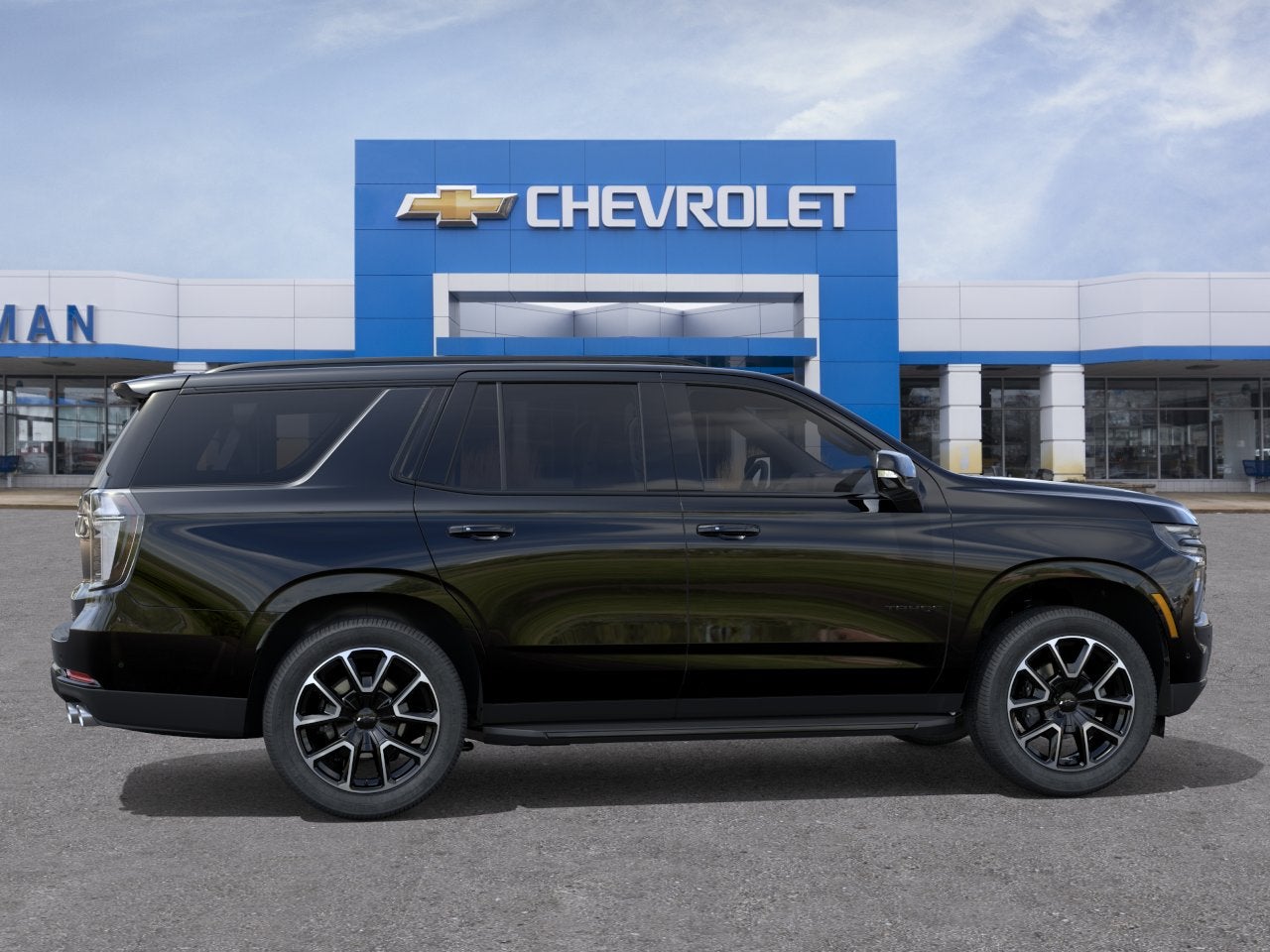 2026 Chevrolet Tahoe RST