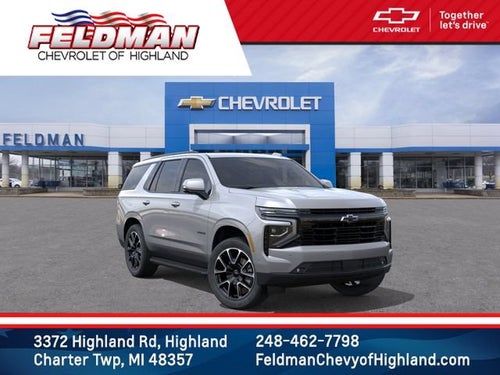 2026 Chevrolet Tahoe RST