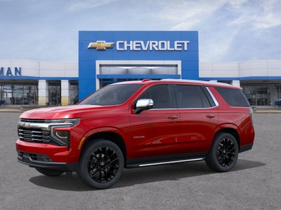 2026 Chevrolet Tahoe Premier