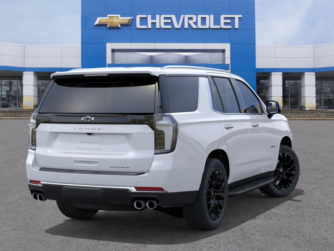 2026 Chevrolet Tahoe Premier