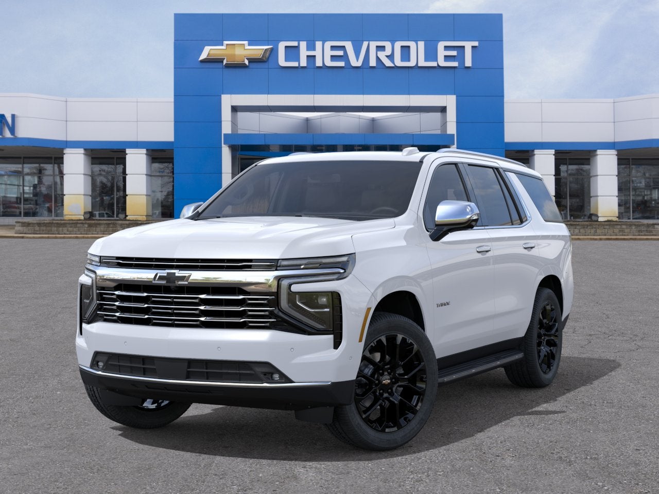 2026 Chevrolet Tahoe Premier