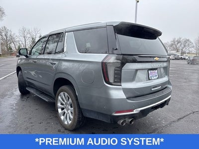 2025 Chevrolet Tahoe Premier