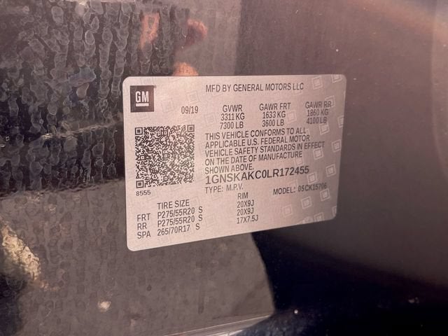 2020 Chevrolet Tahoe LS