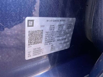 2019 Chevrolet Tahoe LS