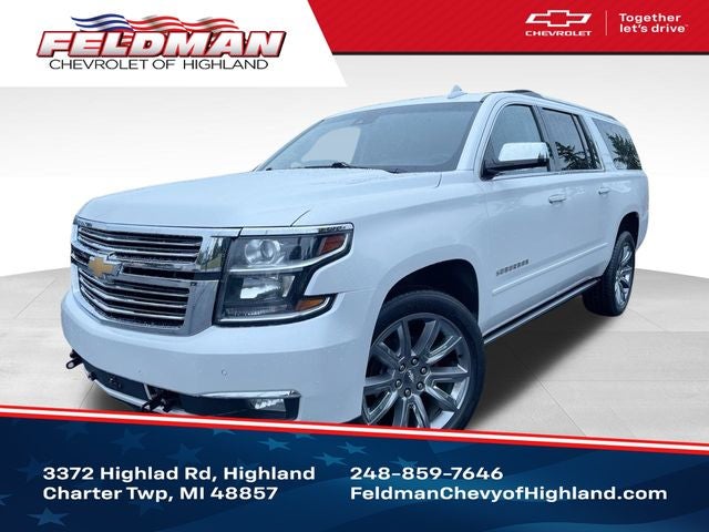 2017 Chevrolet Suburban Premier