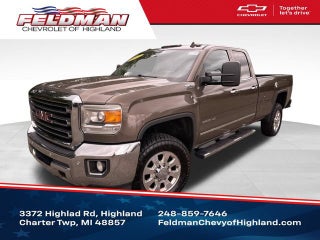 2015 GMC Sierra 2500 HD SLT