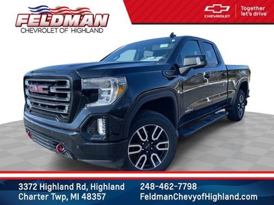 2019 GMC Sierra 1500 AT4