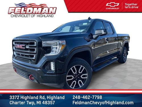2019 GMC Sierra 1500 AT4