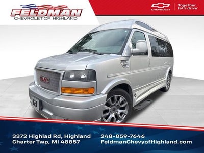 2025 GMC Savana Cargo Work Van
