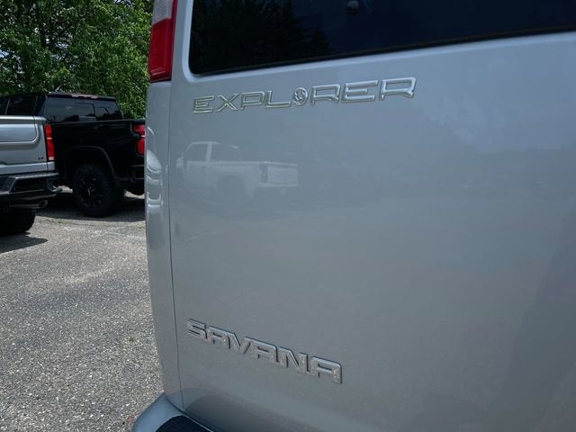 2025 GMC Savana Cargo Work Van