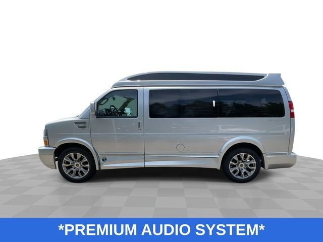 2025 GMC Savana Cargo Work Van
