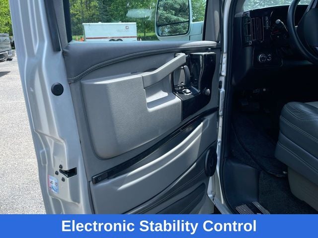 2025 GMC Savana Cargo Work Van