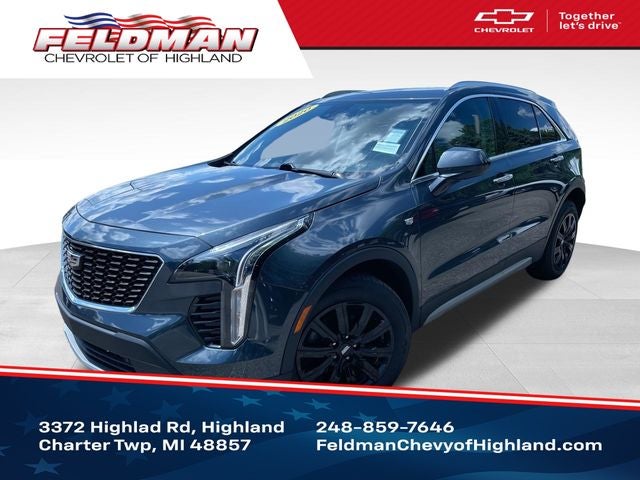 2020 Cadillac XT4 AWD Premium Luxury