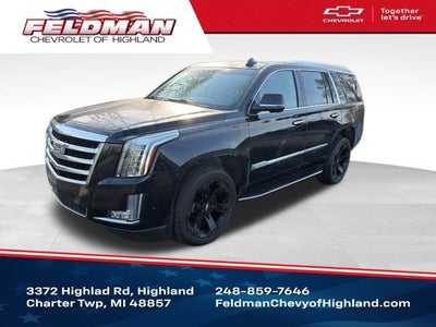 2018 Cadillac Escalade Luxury