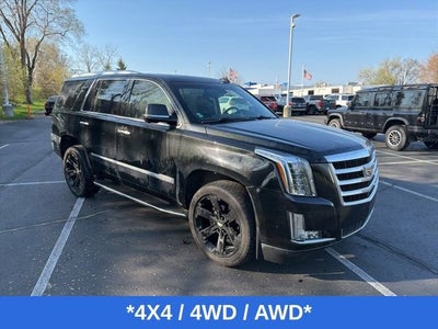 2018 Cadillac Escalade Luxury