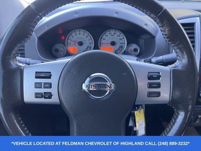 2018 Nissan Frontier PRO-4X