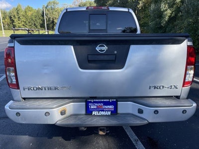 2018 Nissan Frontier PRO-4X