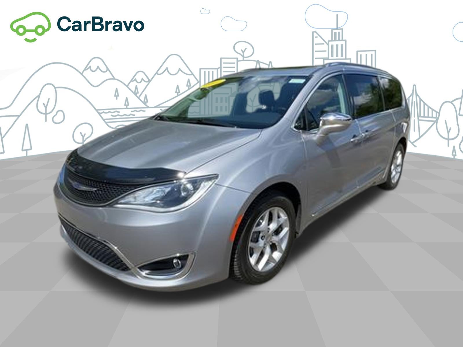 2020 Chrysler Pacifica Limited