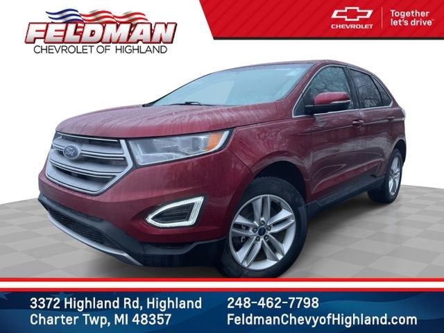 2017 Ford Edge SEL
