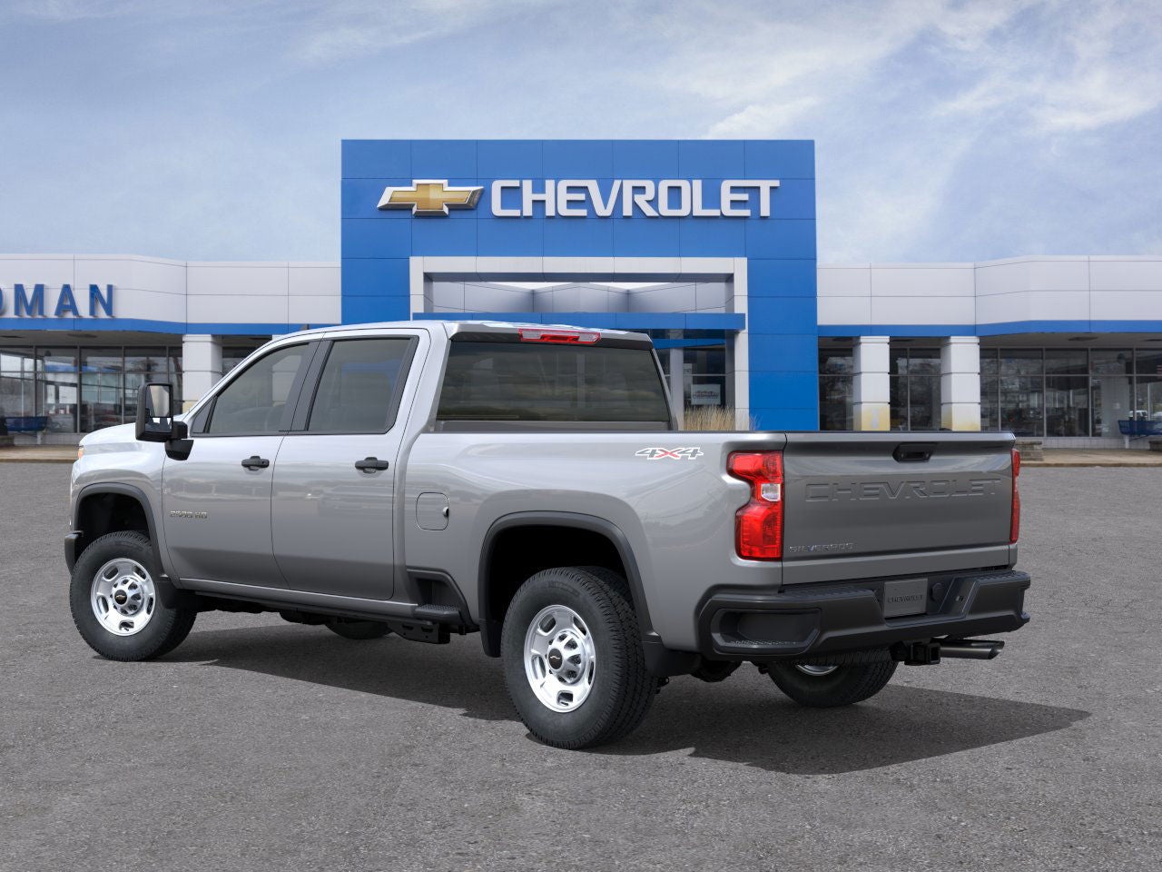 2026 Chevrolet Silverado 2500 HD WT