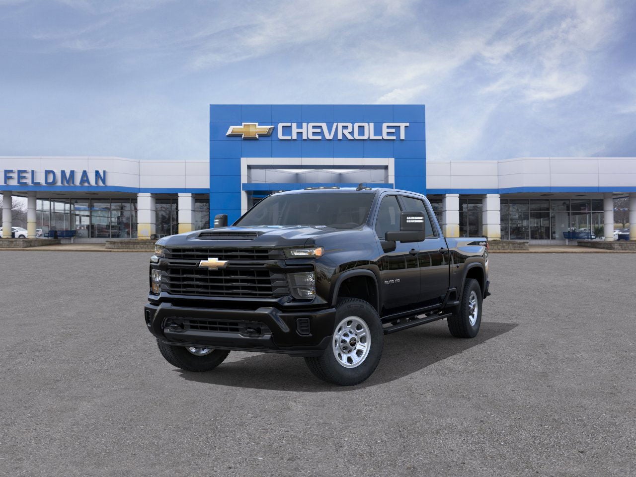 2026 Chevrolet Silverado 2500 HD WT