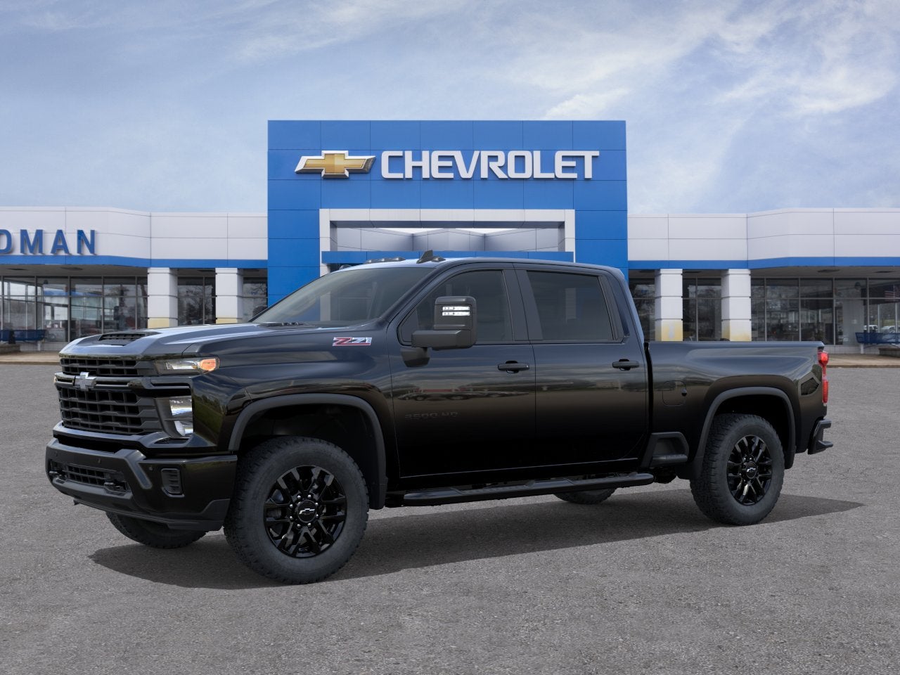 2026 Chevrolet Silverado 2500 HD Custom