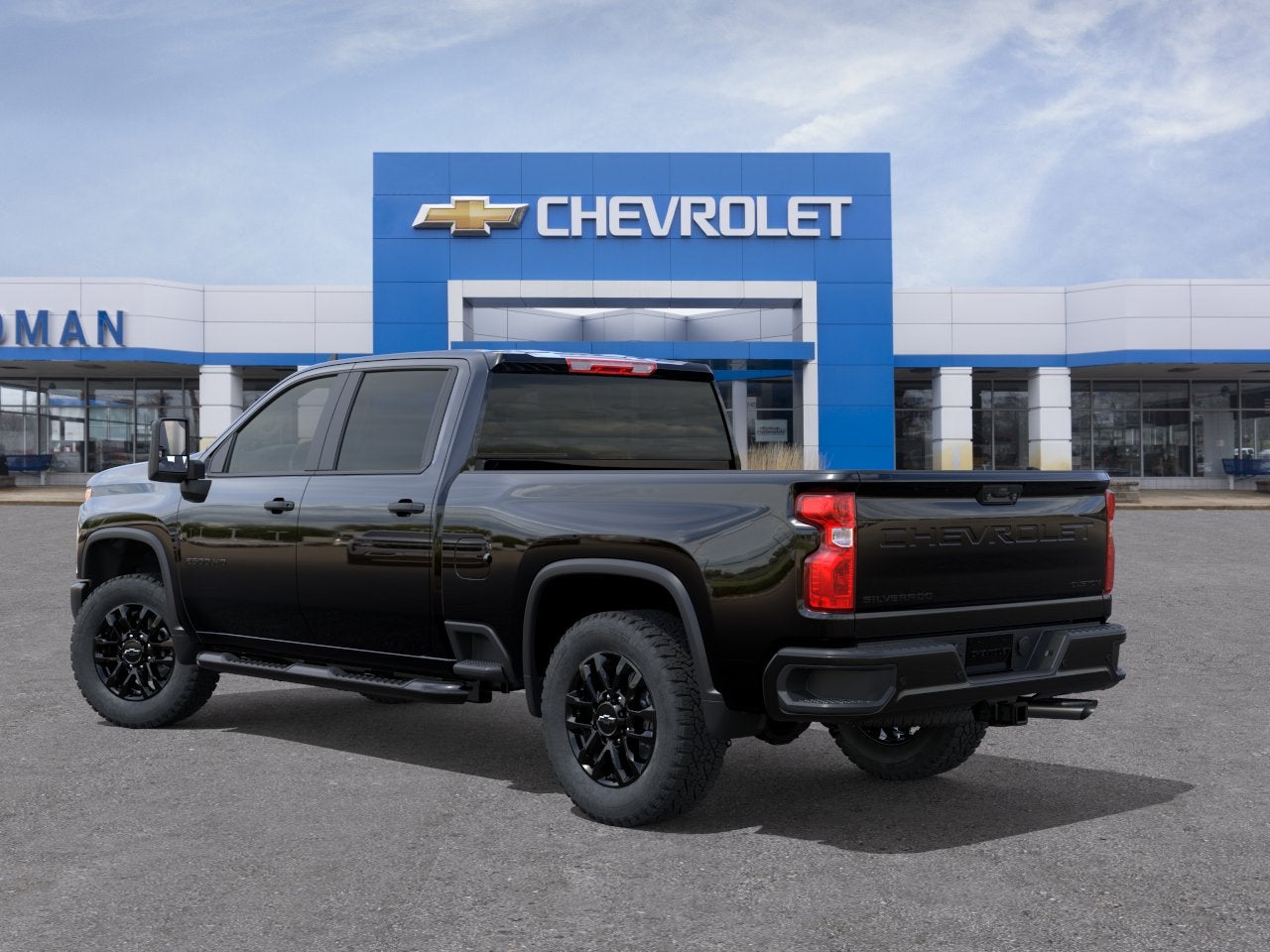 2026 Chevrolet Silverado 2500 HD Custom