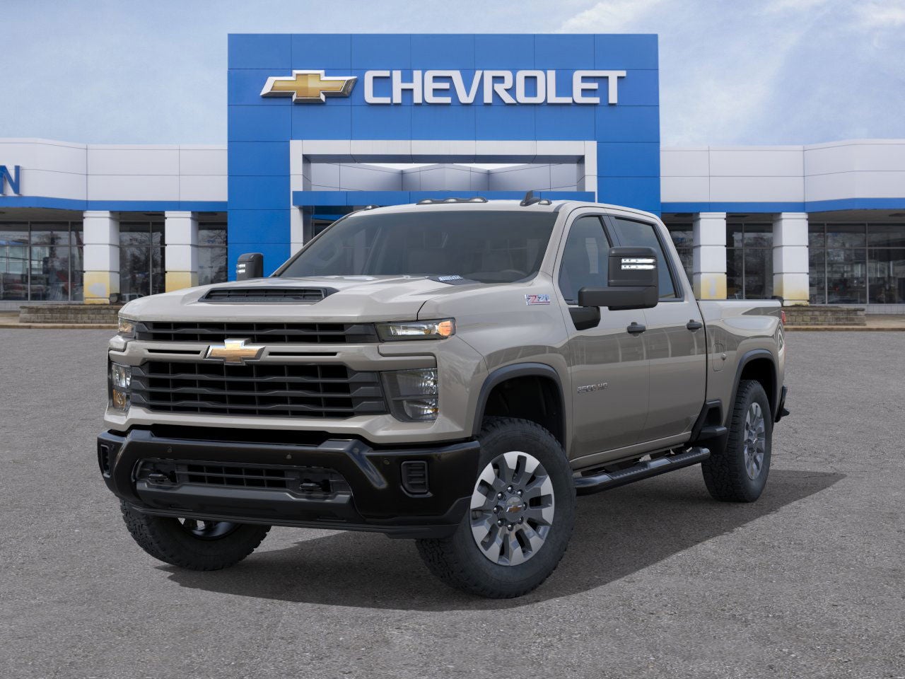2026 Chevrolet Silverado 2500 HD Custom
