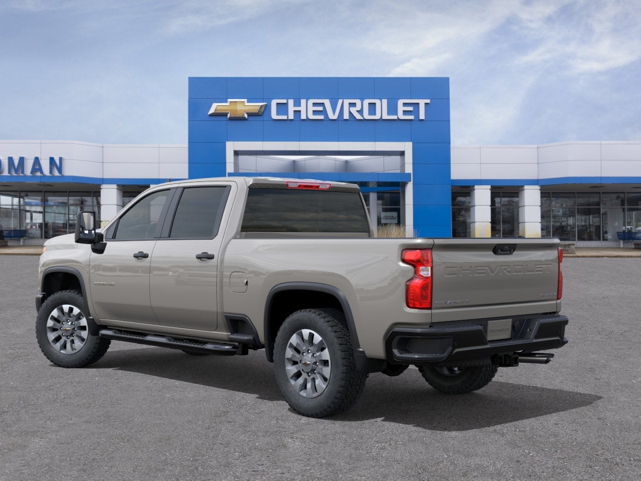 2026 Chevrolet Silverado 2500 HD Custom