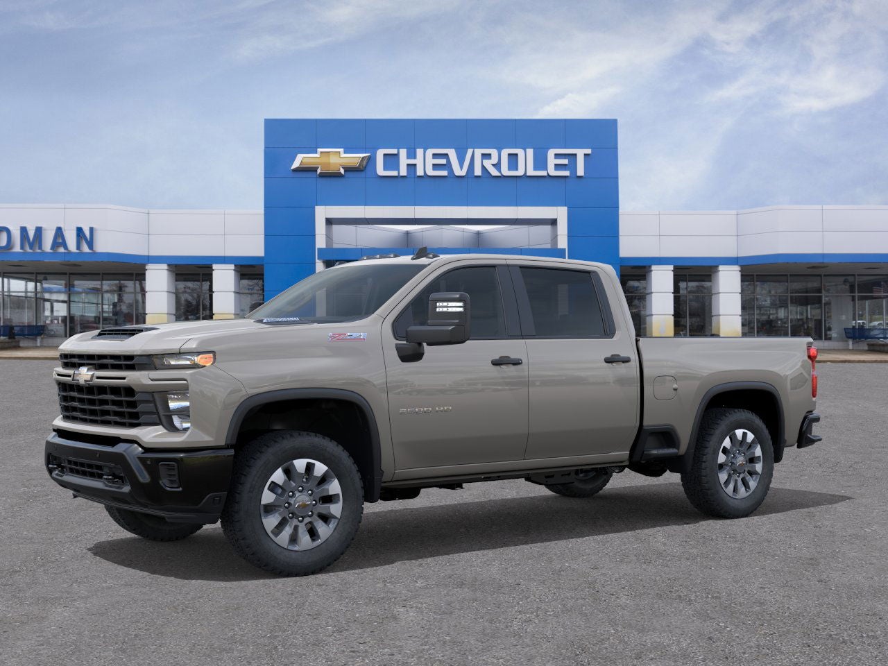 2026 Chevrolet Silverado 2500 HD Custom