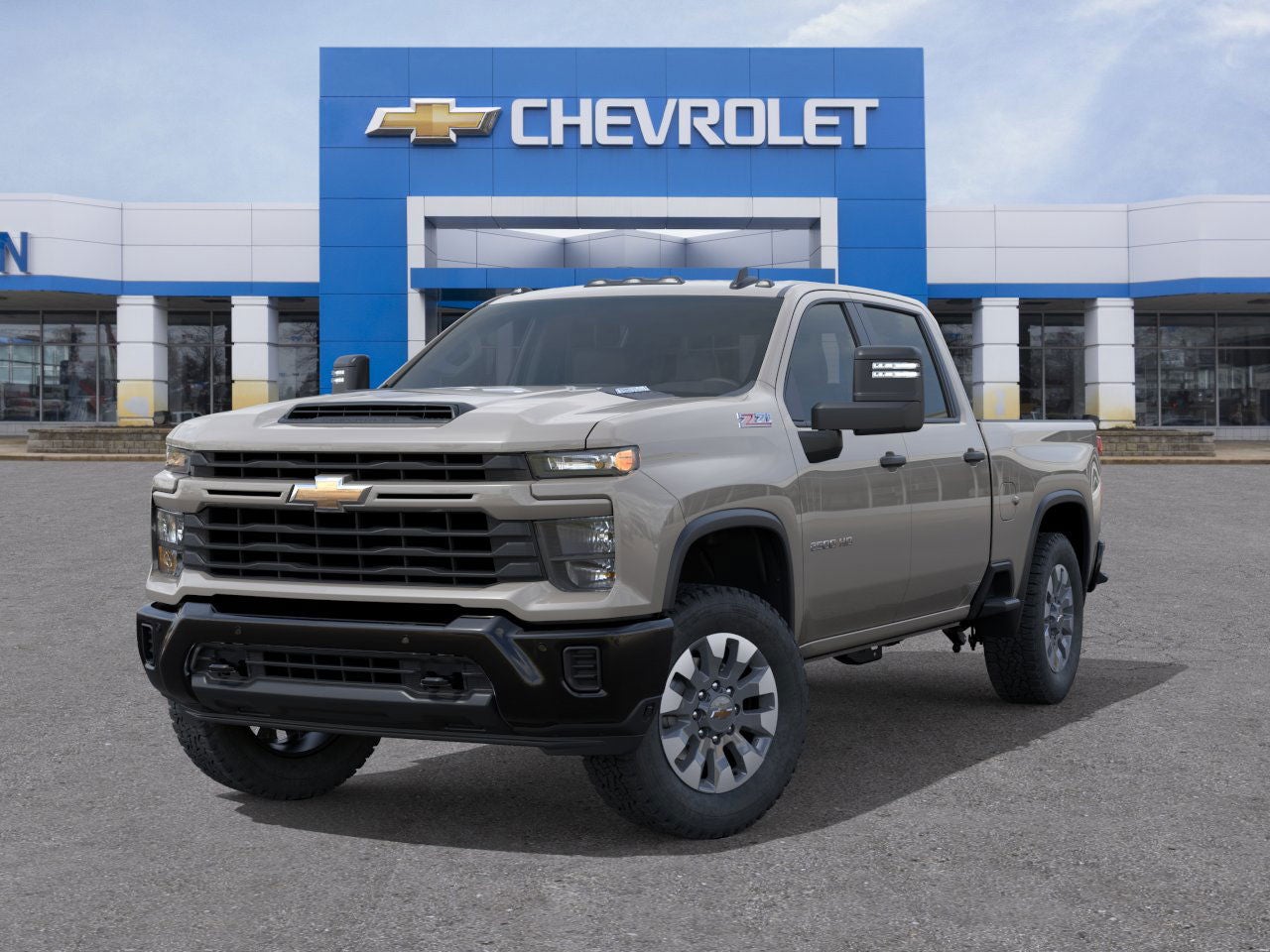 2026 Chevrolet Silverado 2500 HD Custom