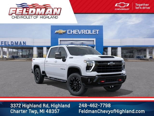 2026 Chevrolet Silverado 2500 HD LT