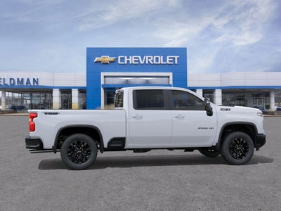 2026 Chevrolet Silverado 2500 HD LT