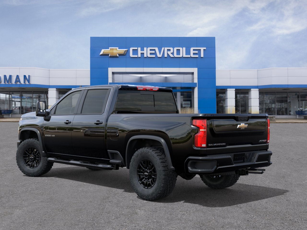 2026 Chevrolet Silverado 2500 HD ZR2