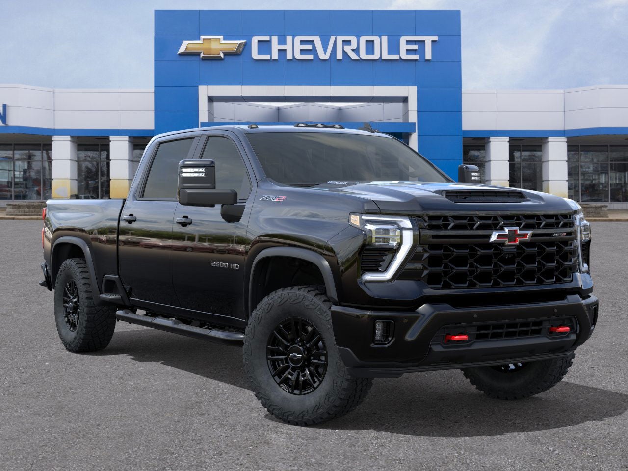 2026 Chevrolet Silverado 2500 HD ZR2