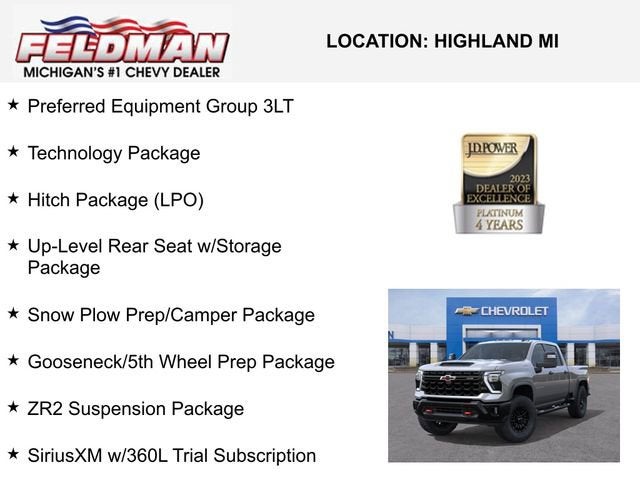 2026 Chevrolet Silverado 2500 HD ZR2