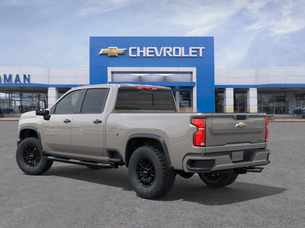 2026 Chevrolet Silverado 2500 HD ZR2