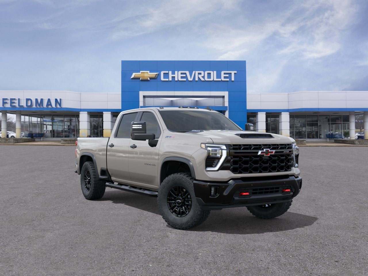 2026 Chevrolet Silverado 2500 HD ZR2