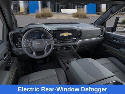 2026 Chevrolet Silverado 2500 HD ZR2