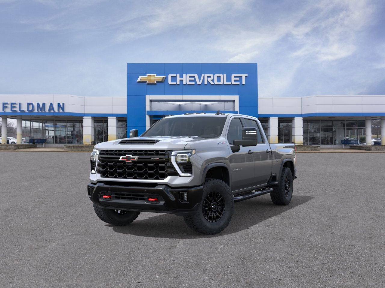 2026 Chevrolet Silverado 2500 HD ZR2