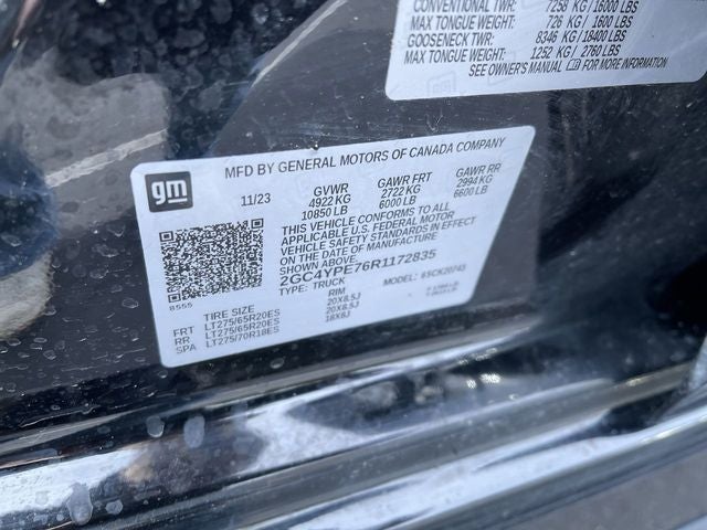 2024 Chevrolet Silverado 2500 HD LTZ