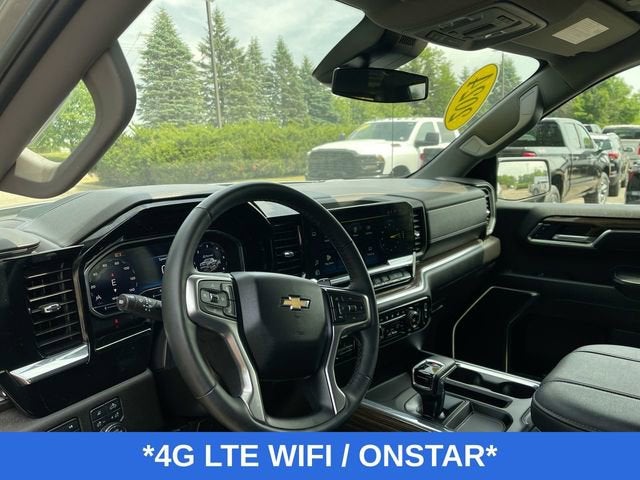 2024 Chevrolet Silverado 1500 LT