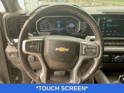 2022 Chevrolet Silverado 1500 LTZ